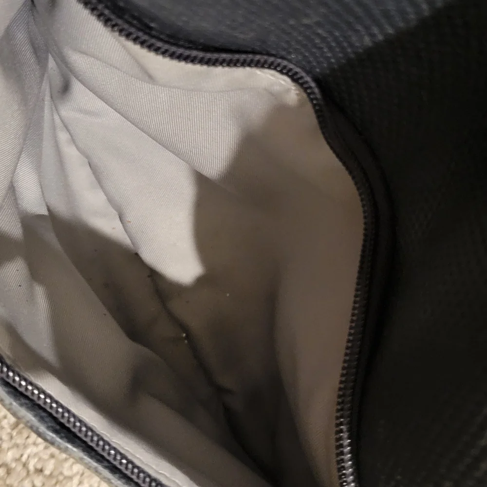 Tumi Leather Backpack